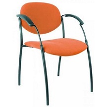 стул Сплит хром оранжевый.jpg